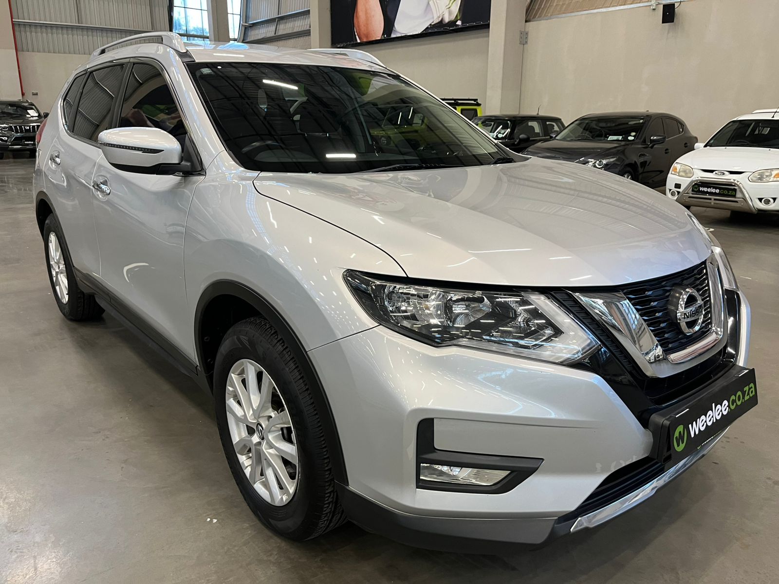 NISSAN X TRAIL X TRAIL 2.5 ACENTA PLUS 4X4 CVT 7S