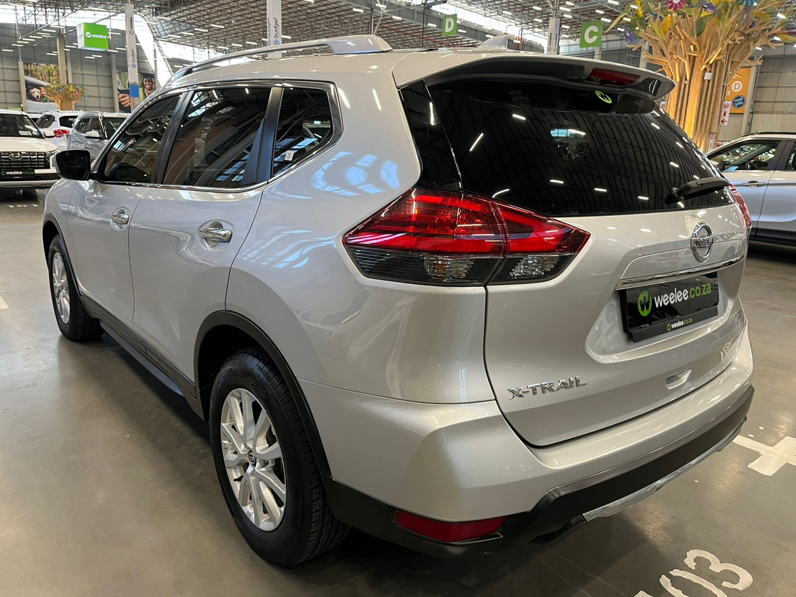 NISSAN X TRAIL X TRAIL 2.5 ACENTA PLUS 4X4 CVT 7S