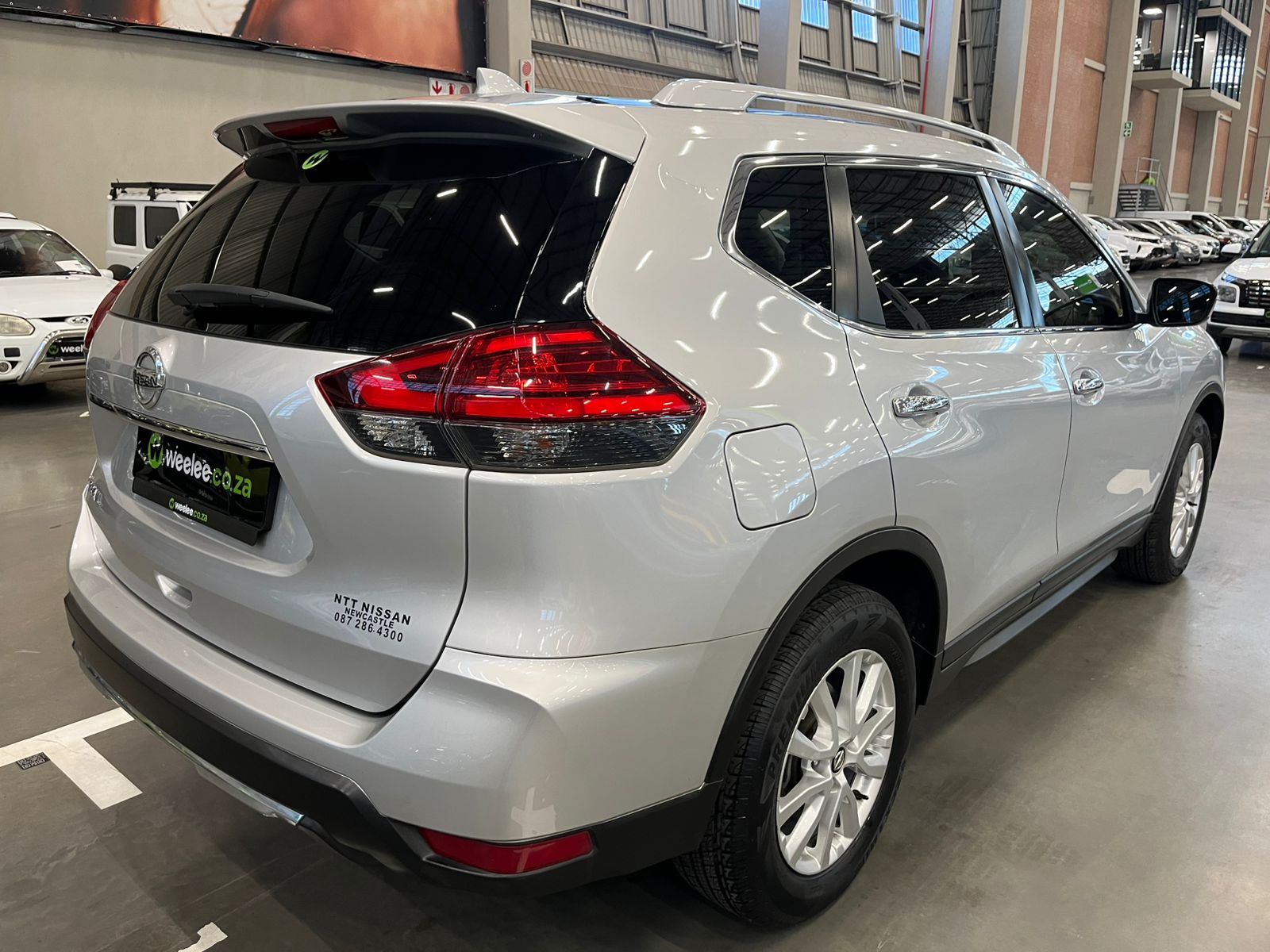 NISSAN X TRAIL X TRAIL 2.5 ACENTA PLUS 4X4 CVT 7S
