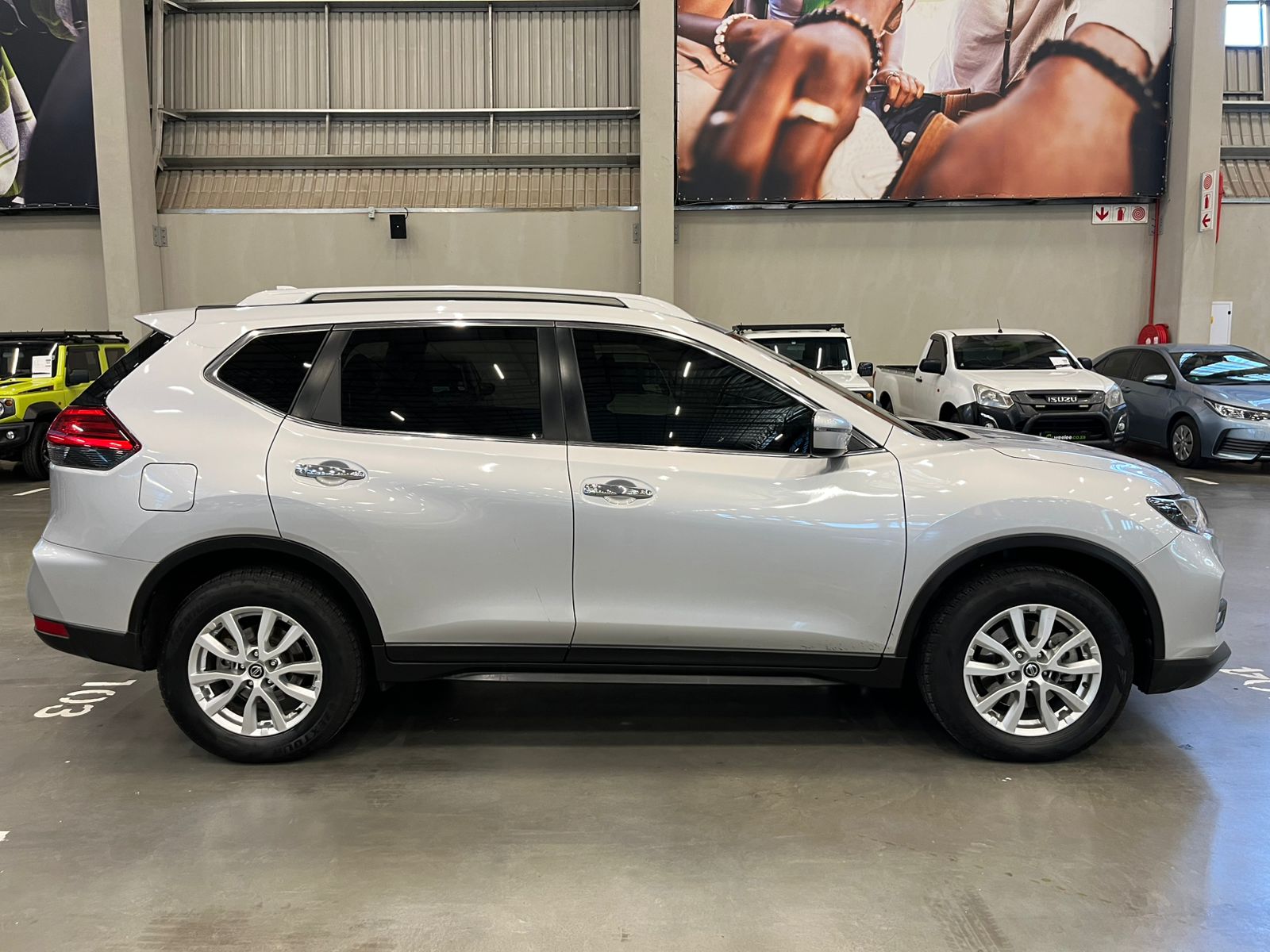 NISSAN X TRAIL X TRAIL 2.5 ACENTA PLUS 4X4 CVT 7S