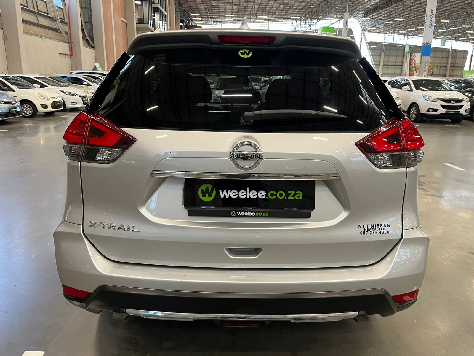 NISSAN X TRAIL X TRAIL 2.5 ACENTA PLUS 4X4 CVT 7S