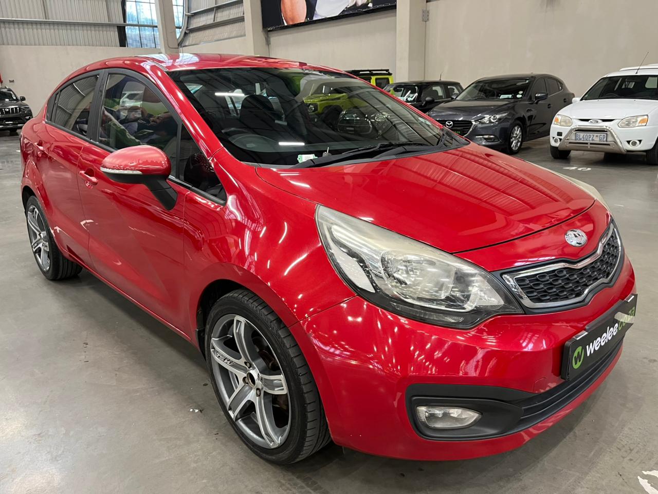 KIA RIO RIO1.4 (4DR)