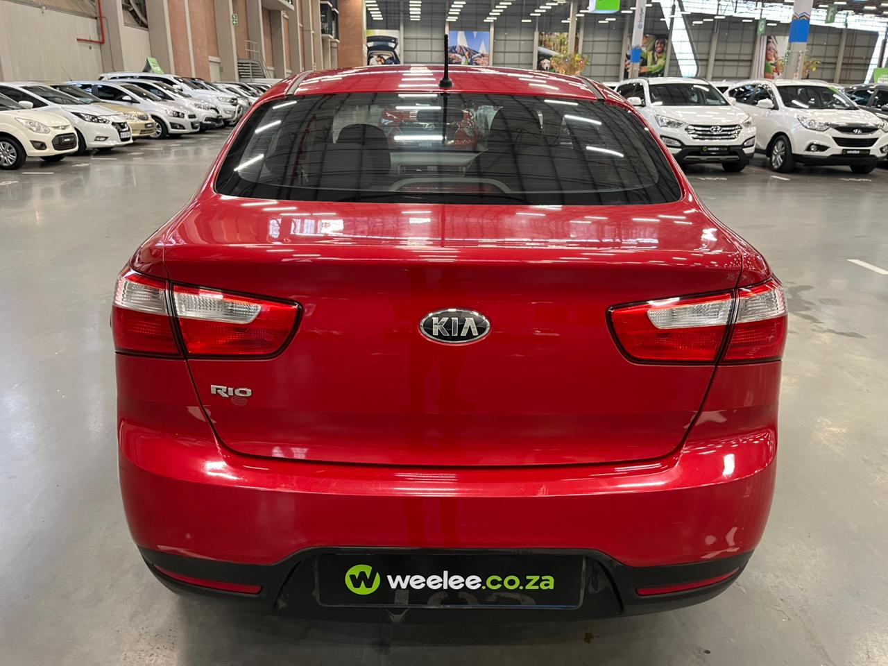 KIA RIO RIO1.4 (4DR)