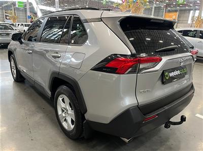2019 TOYOTA RAV4 2.0 GX CVT