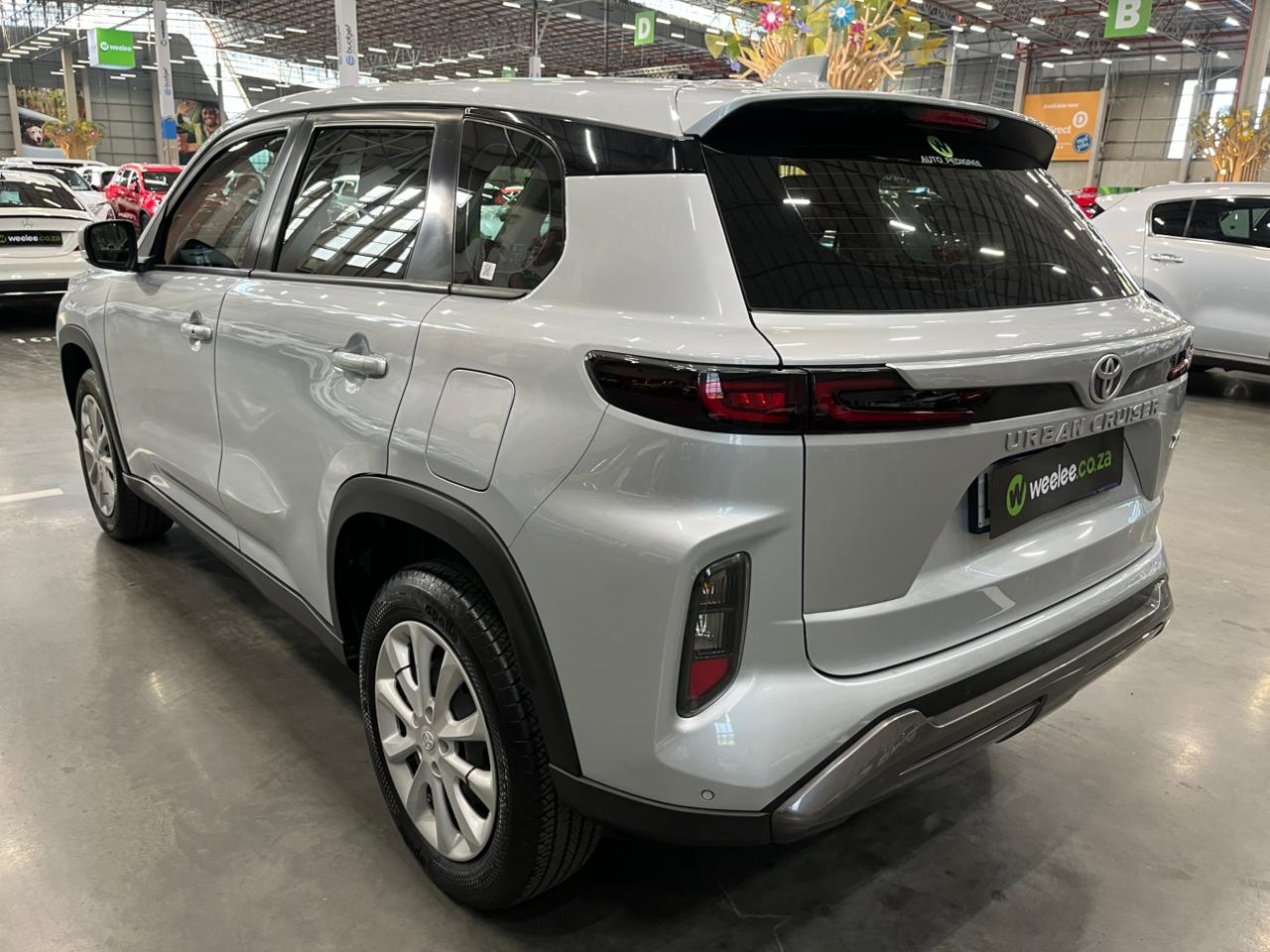 TOYOTA URBAN CRUISER URBAN CRUISER 1.5 XS