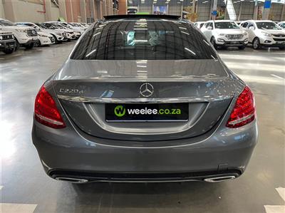 2018 MERCEDES-BENZ C220 BLUETEC AMG LINE A/T