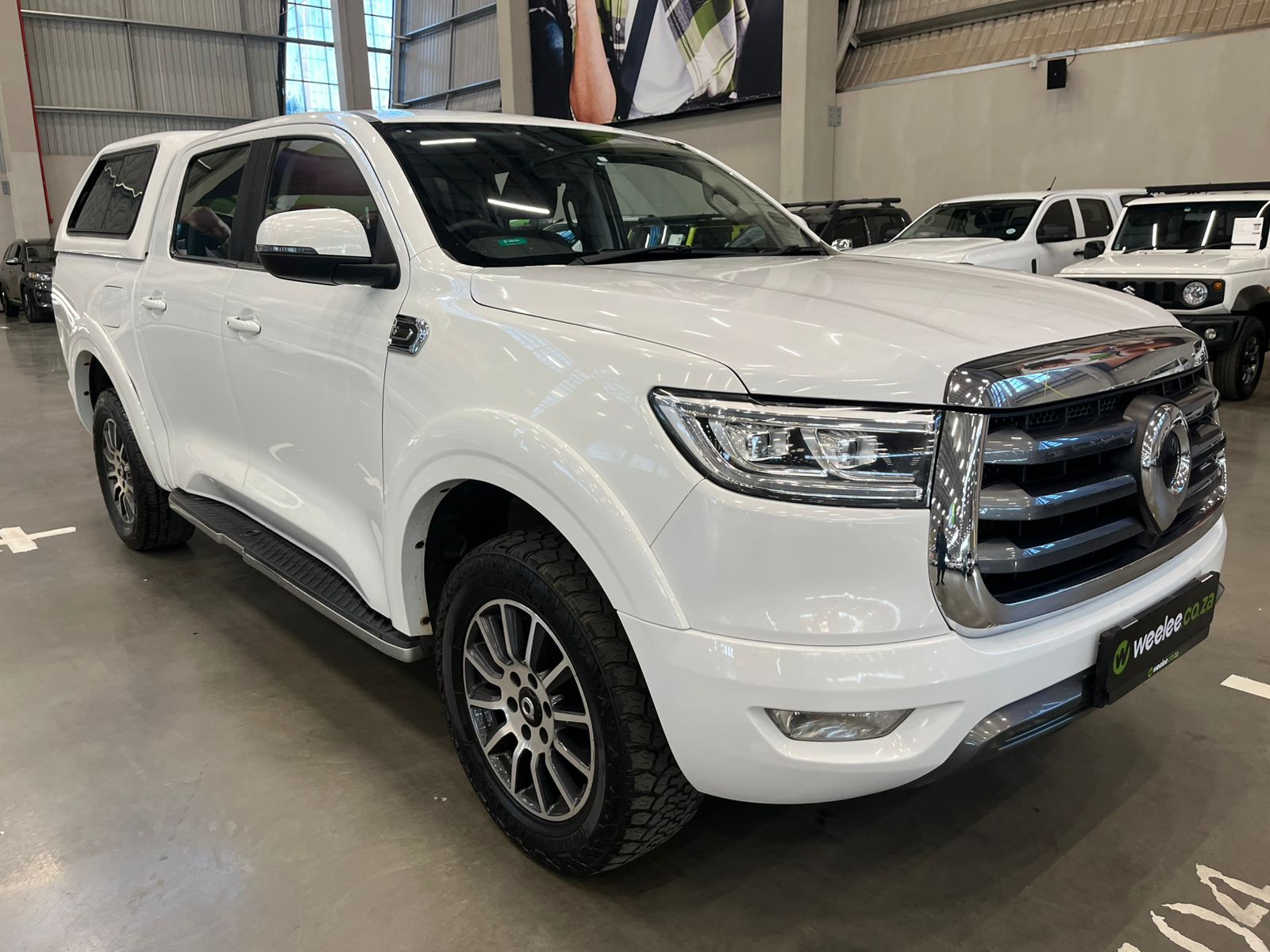 GWM P-Series P-SERIES 2.0TD LS 4X4 A/T D/C P/U