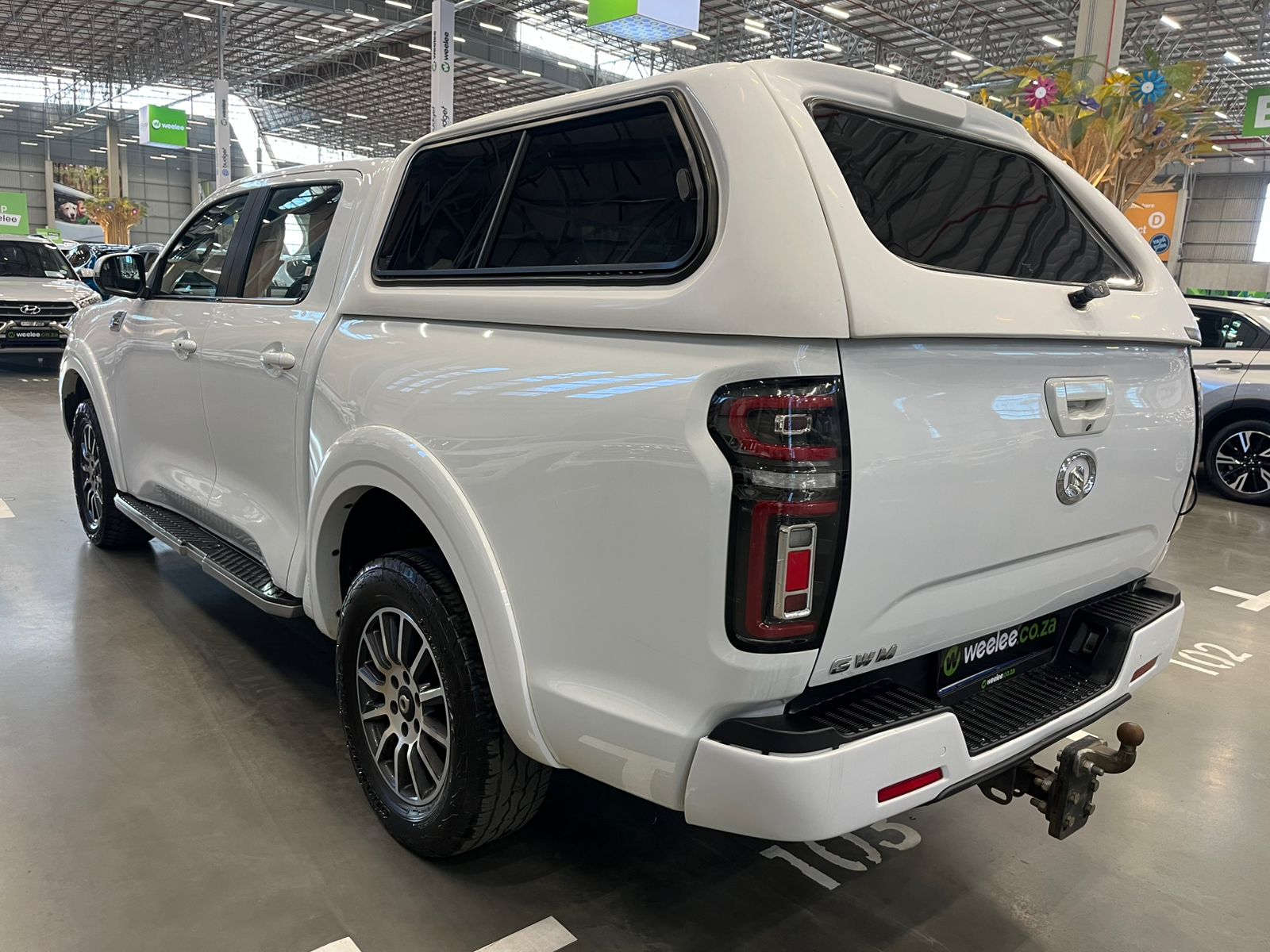 GWM P-Series P-SERIES 2.0TD LS 4X4 A/T D/C P/U