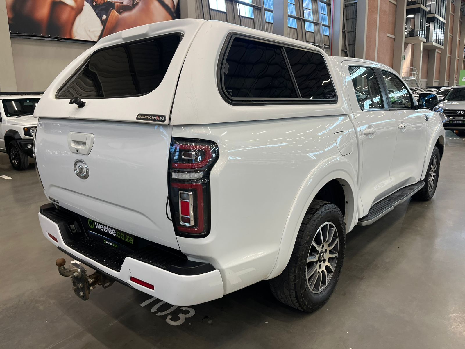 GWM P-Series P-SERIES 2.0TD LS 4X4 A/T D/C P/U