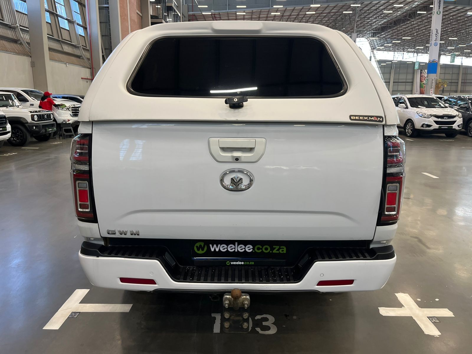 GWM P-Series P-SERIES 2.0TD LS 4X4 A/T D/C P/U