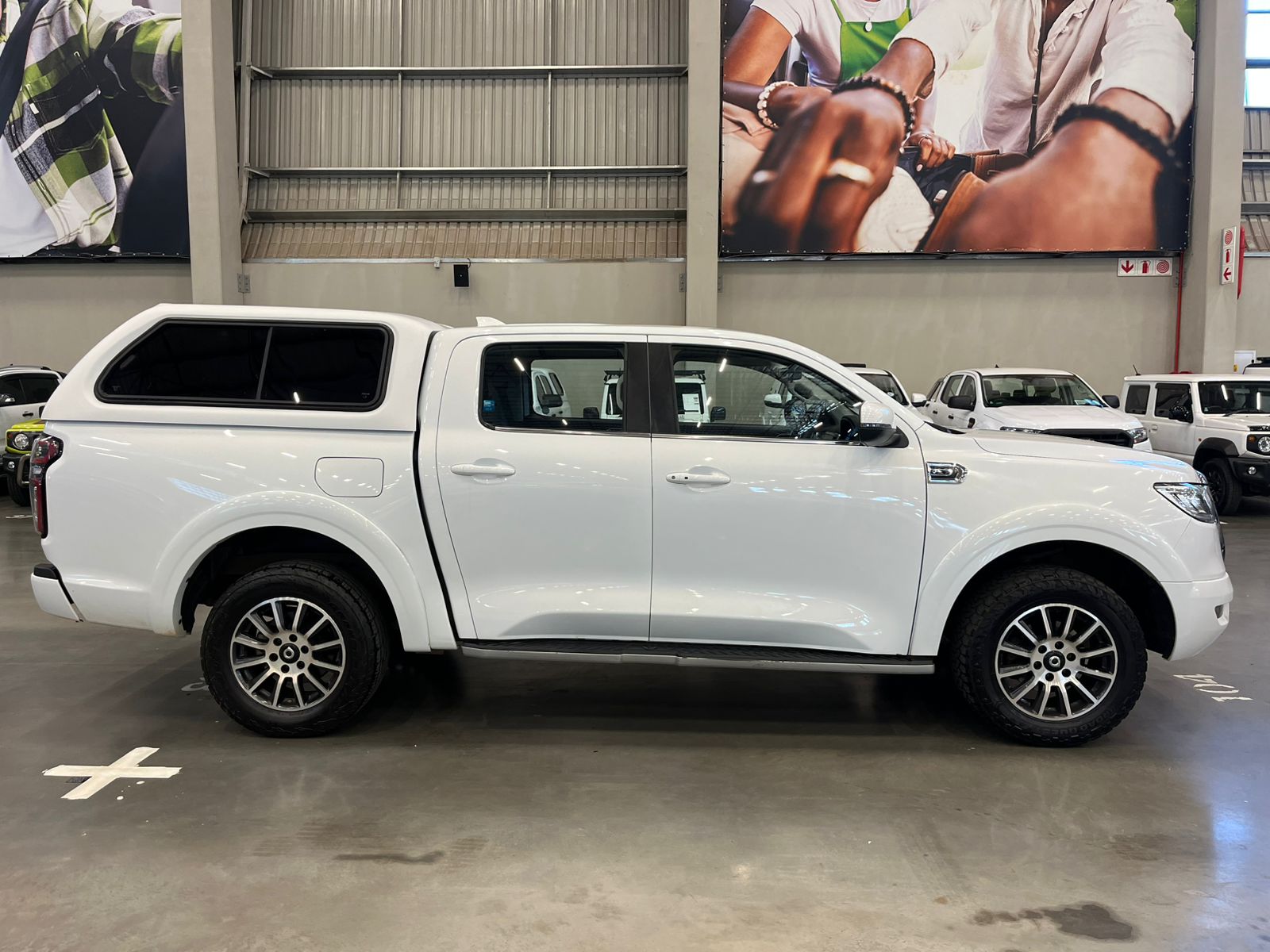 GWM P-Series P-SERIES 2.0TD LS 4X4 A/T D/C P/U