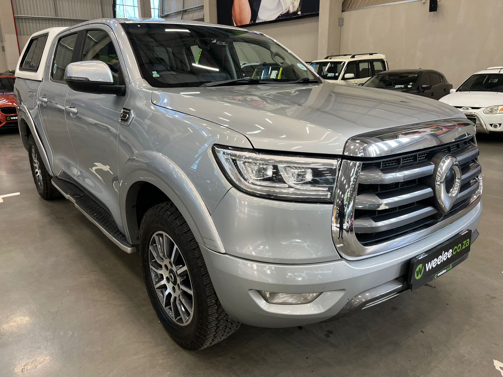 GWM P-Series P-SERIES 2.0TD LS 4X4 A/T D/C P/U