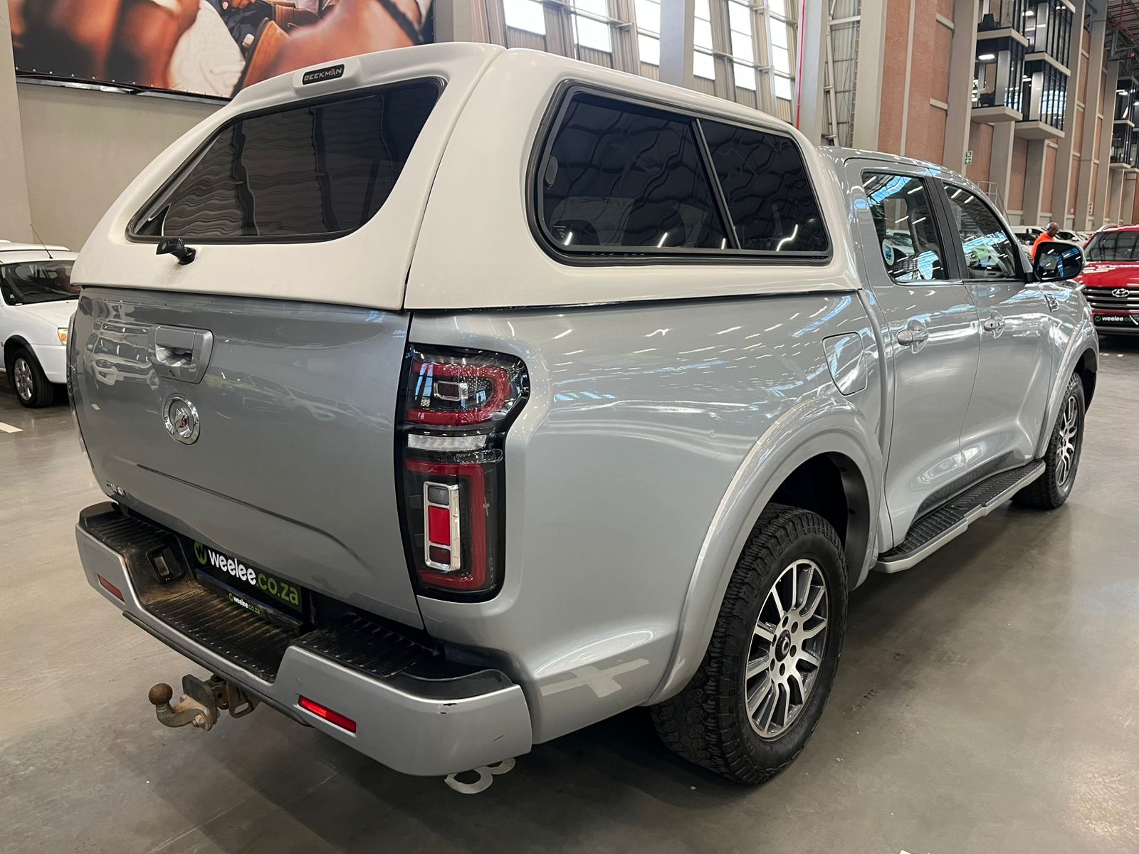 GWM P-Series P-SERIES 2.0TD LS 4X4 A/T D/C P/U