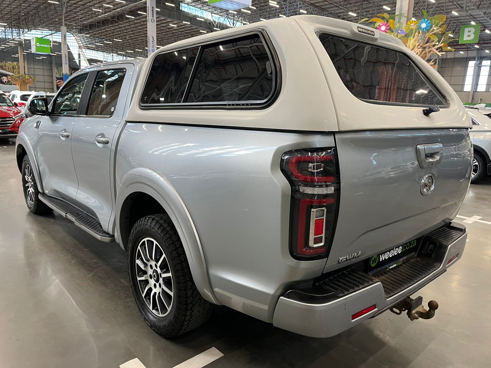 GWM P-Series P-SERIES 2.0TD LS 4X4 A/T D/C P/U