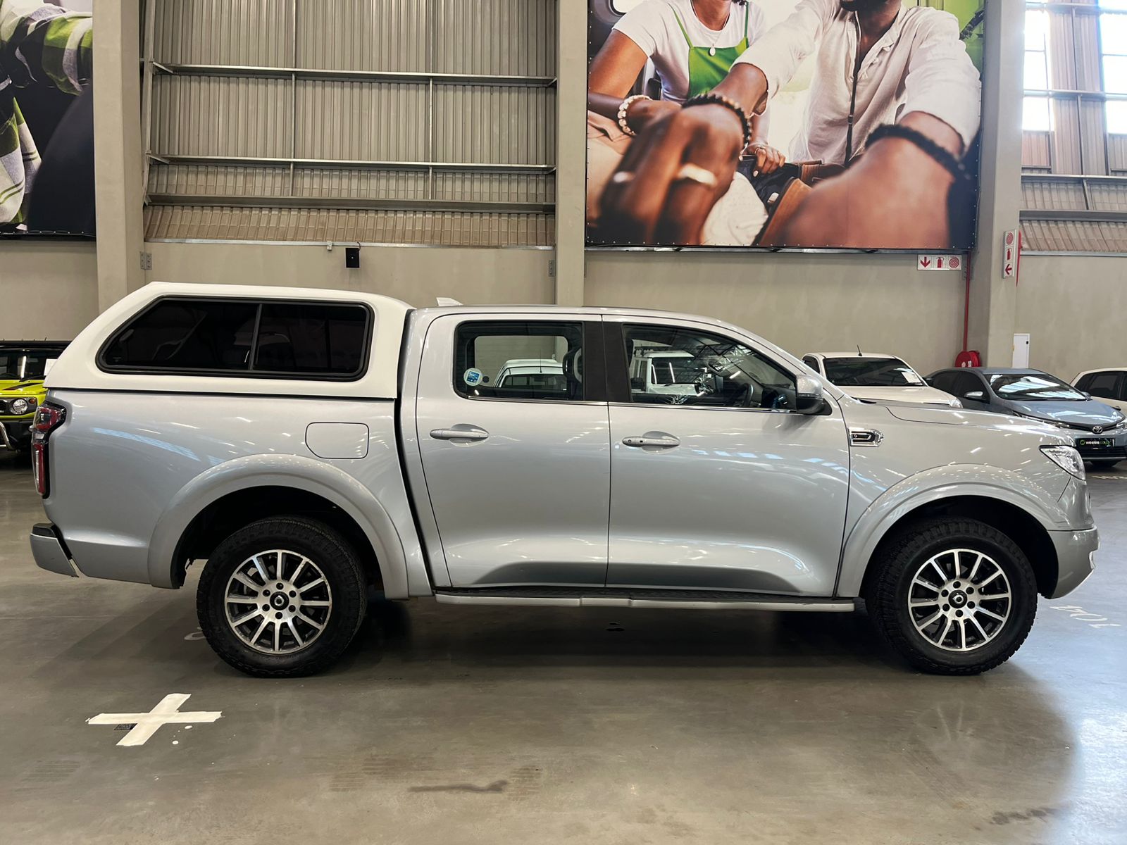 GWM P-Series P-SERIES 2.0TD LS 4X4 A/T D/C P/U