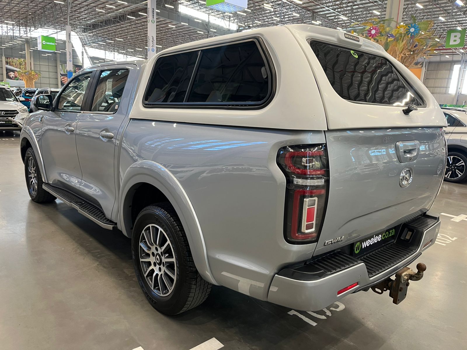 GWM P-Series P-SERIES 2.0TD LS 4X4 A/T D/C P/U