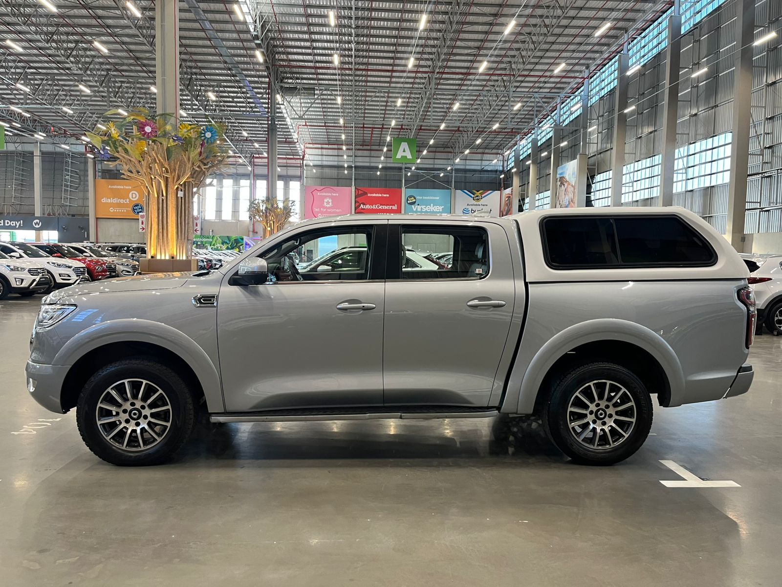GWM P-Series P-SERIES 2.0TD LS 4X4 A/T D/C P/U
