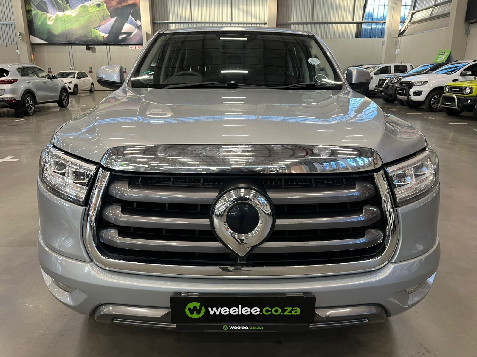 GWM P-Series P-SERIES 2.0TD LS 4X4 A/T D/C P/U