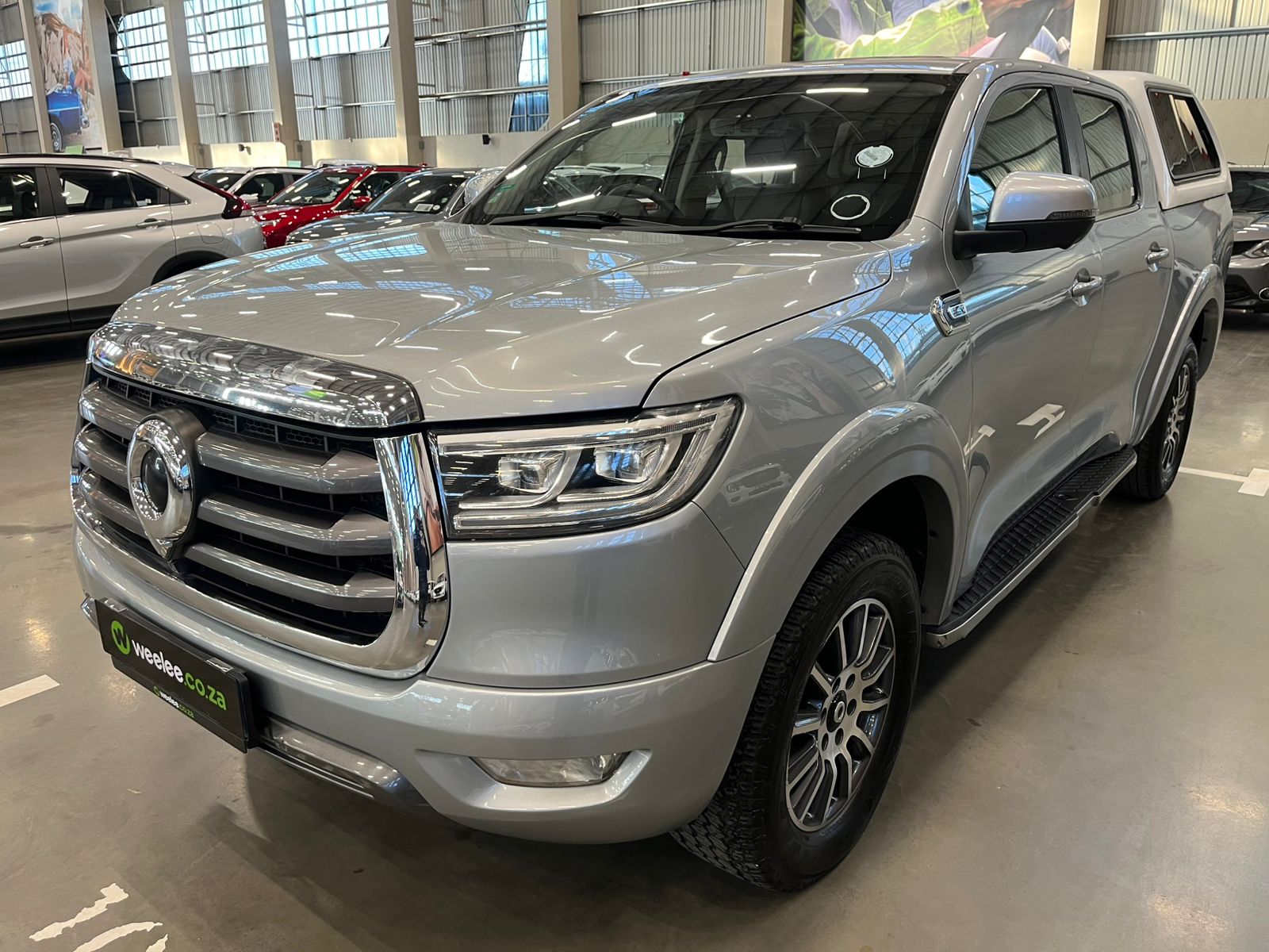GWM P-Series P-SERIES 2.0TD LS 4X4 A/T D/C P/U