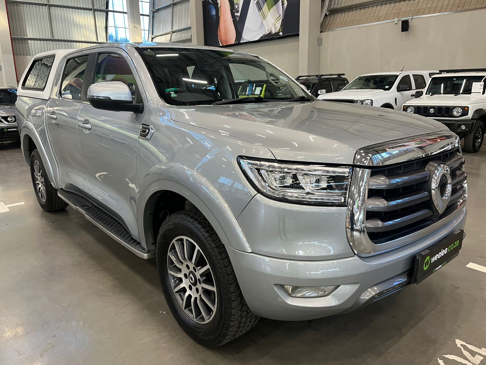 GWM P-Series P-SERIES 2.0TD LS 4X4 A/T D/C P/U