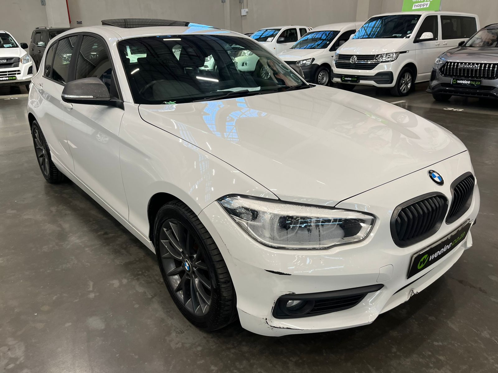 BMW 1 SERIES 120i SPORT LINE 5DR A/T (F20)