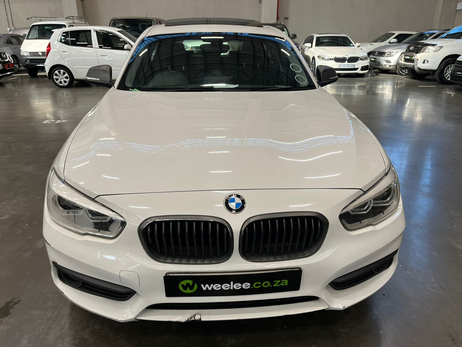 BMW 1 SERIES 120i SPORT LINE 5DR A/T (F20)