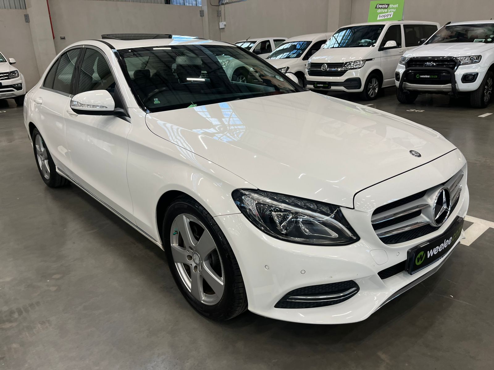 MERCEDES-BENZ C CLASS C220 BLUETEC AVANTGARDE A/T