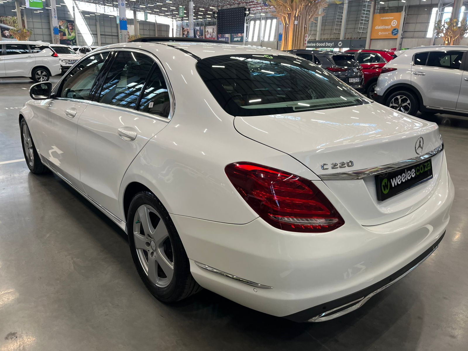 MERCEDES-BENZ C CLASS C220 BLUETEC AVANTGARDE A/T