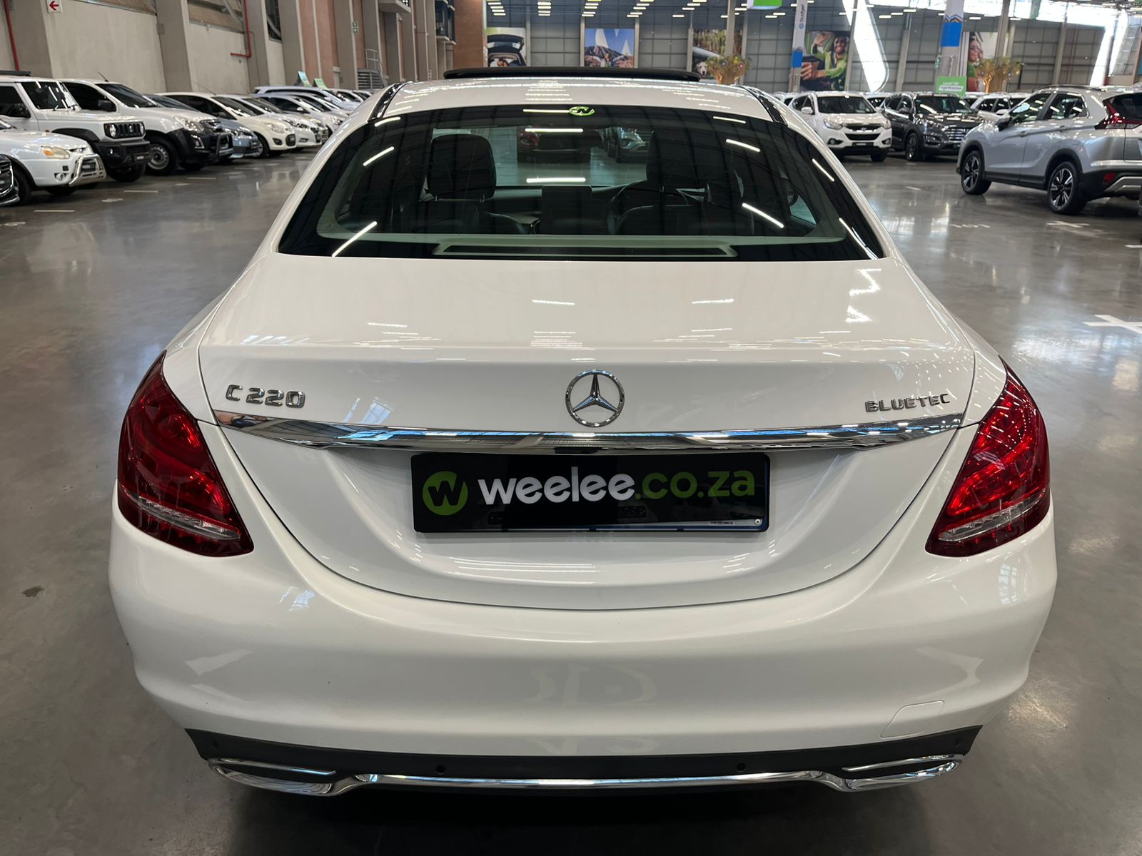 MERCEDES-BENZ C CLASS C220 BLUETEC AVANTGARDE A/T