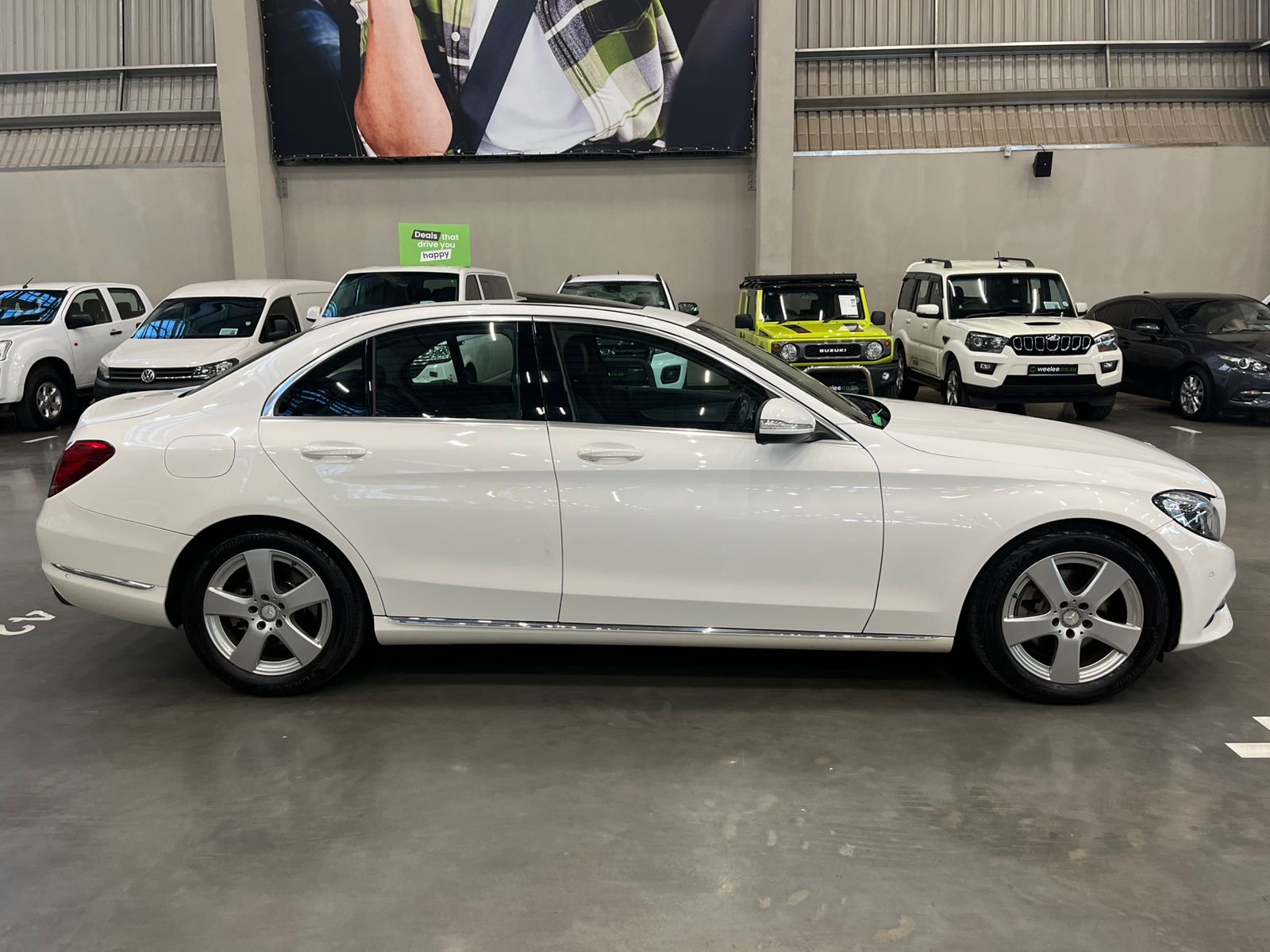 MERCEDES-BENZ C CLASS C220 BLUETEC AVANTGARDE A/T