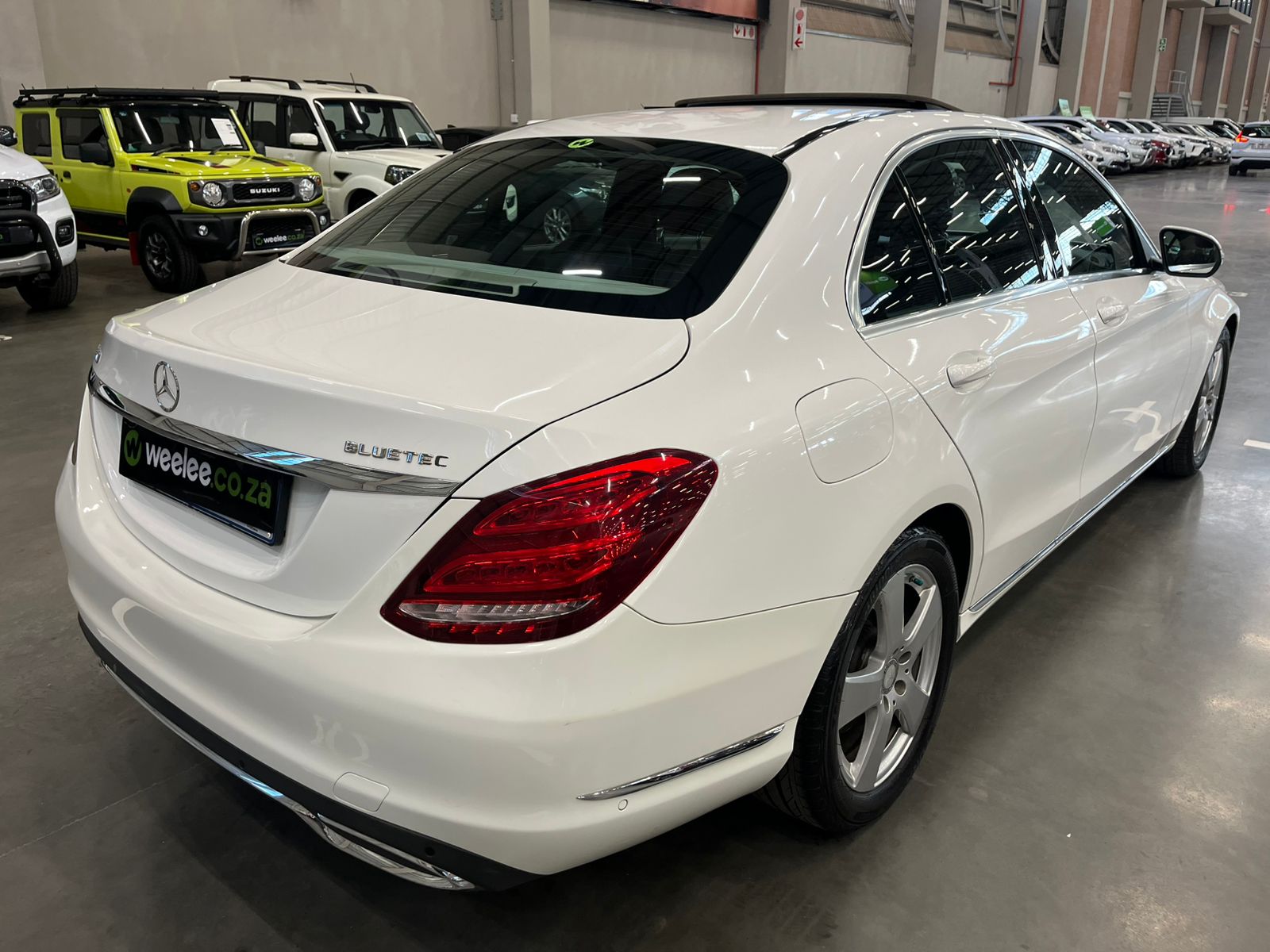MERCEDES-BENZ C CLASS C220 BLUETEC AVANTGARDE A/T