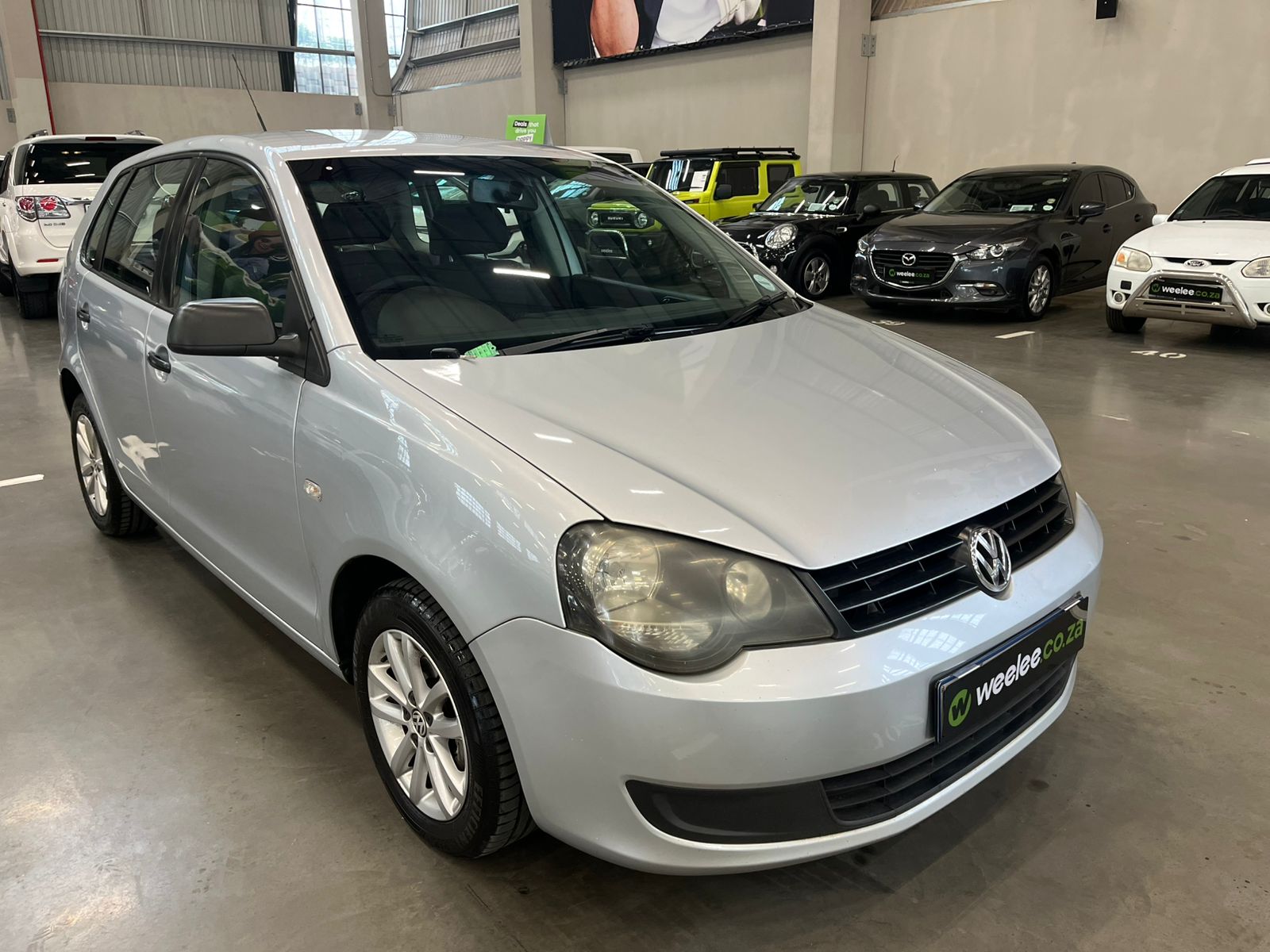 VOLKSWAGEN POLO VIVO POLO VIVO 1.6 5Dr