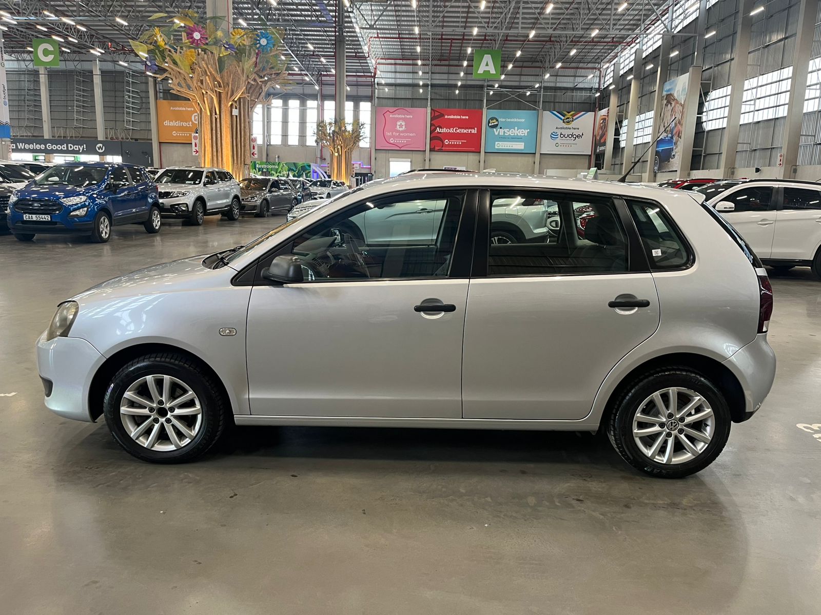 VOLKSWAGEN POLO VIVO POLO VIVO 1.6 5Dr