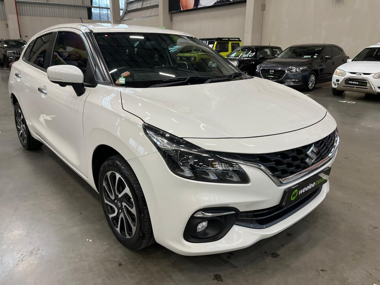 SUZUKI BALENO BALENO 1.5 GLX A/T
