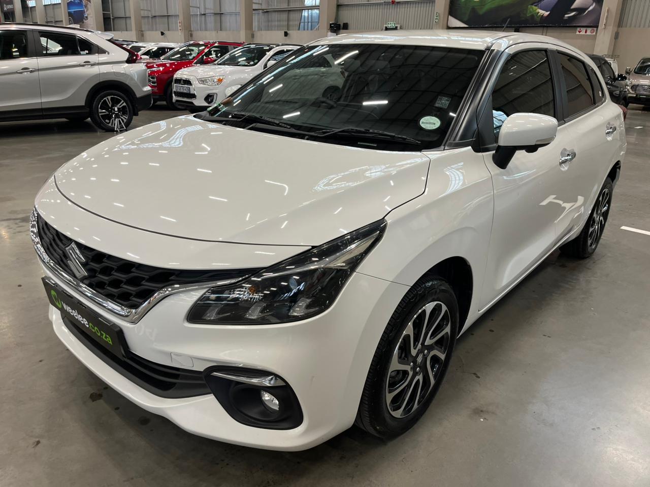 SUZUKI BALENO BALENO 1.5 GLX A/T