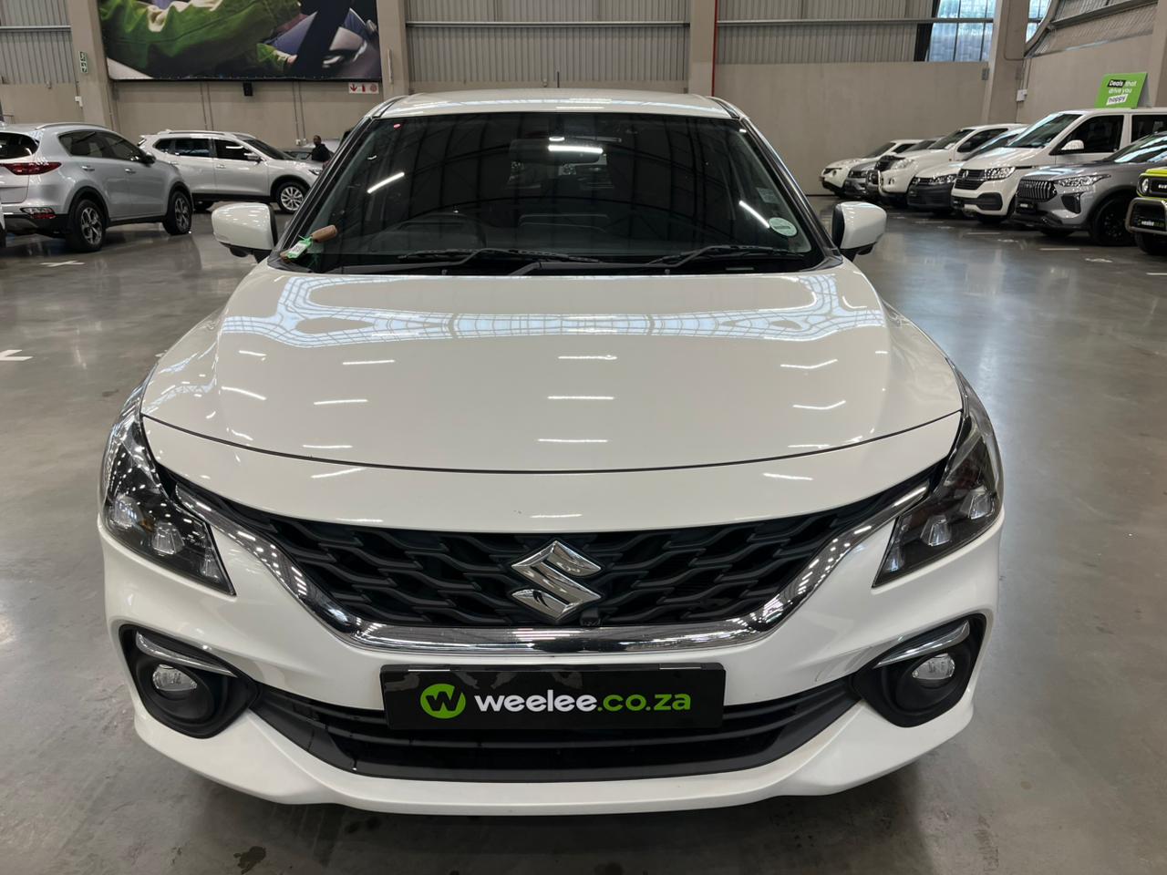 SUZUKI BALENO BALENO 1.5 GLX A/T