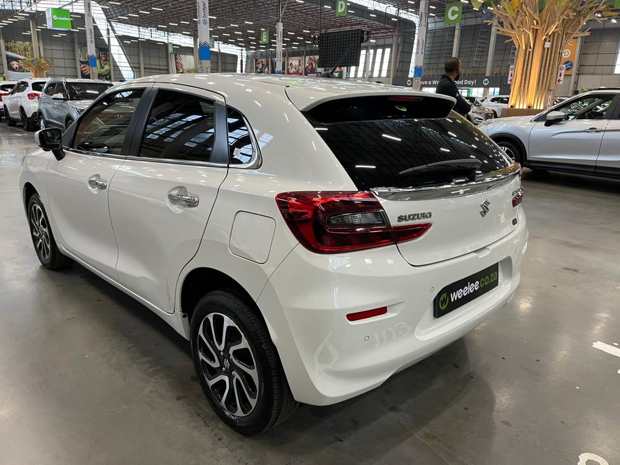SUZUKI BALENO BALENO 1.5 GLX A/T