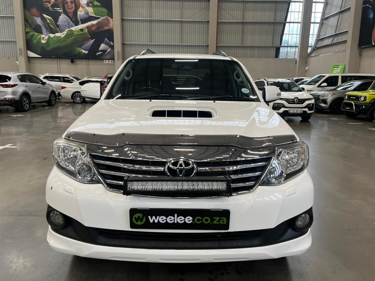 TOYOTA FORTUNER FORTUNER 3.0D-4D R/B A/T