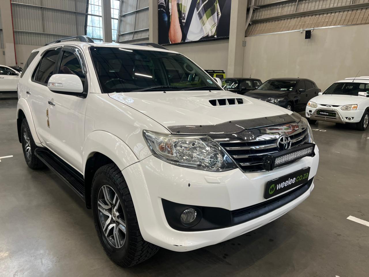 TOYOTA FORTUNER FORTUNER 3.0D-4D R/B A/T