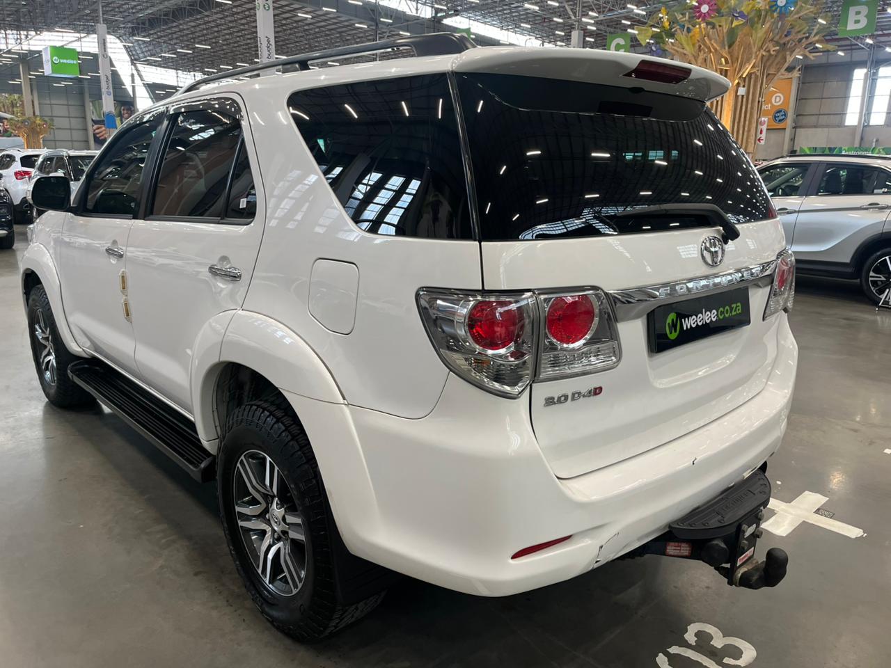 TOYOTA FORTUNER FORTUNER 3.0D-4D R/B A/T