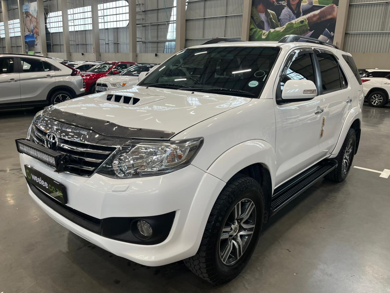 TOYOTA FORTUNER FORTUNER 3.0D-4D R/B A/T