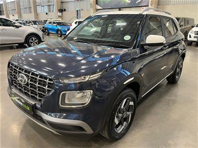 2021 HYUNDAI VENUE 1.0 TGDI FLUID
