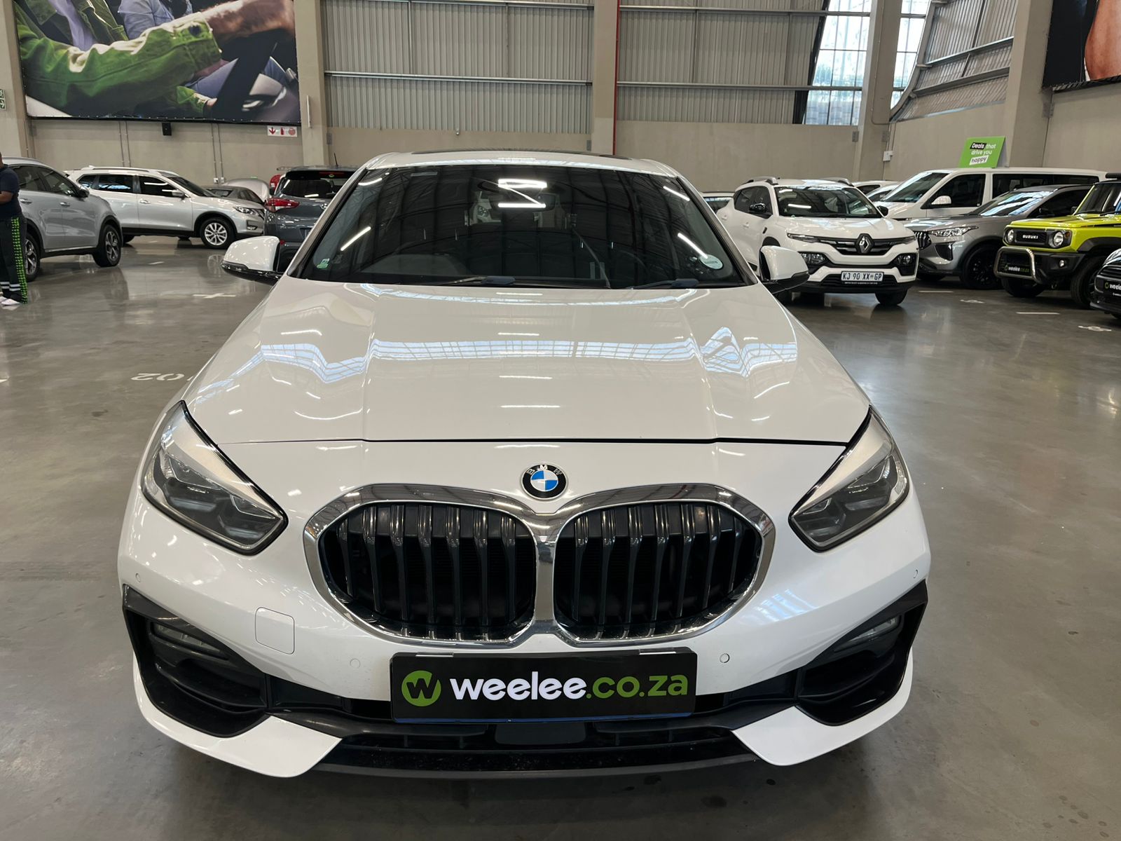 BMW 1 SERIES (F40) 118i SPORTLINE A/T (F40)