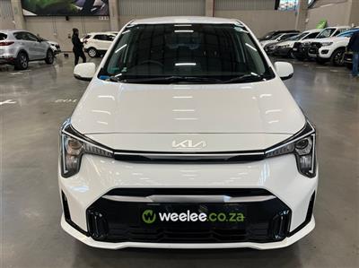 2025 KIA PICANTO 1.2 EX A/T