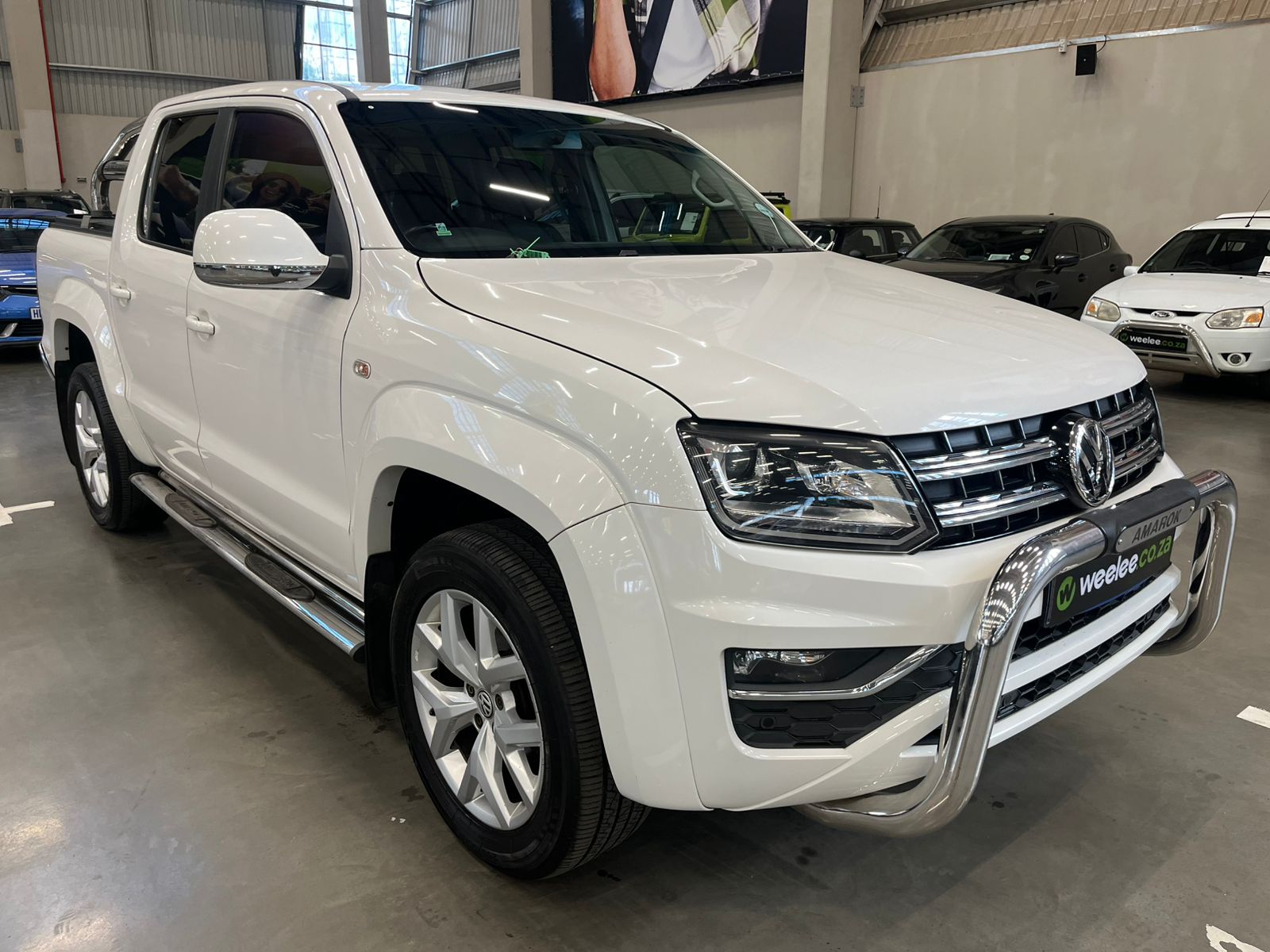 VOLKSWAGEN AMAROK AMAROK 2.0 BiTDi HIGHLINE 132KW A/T D/C P/U