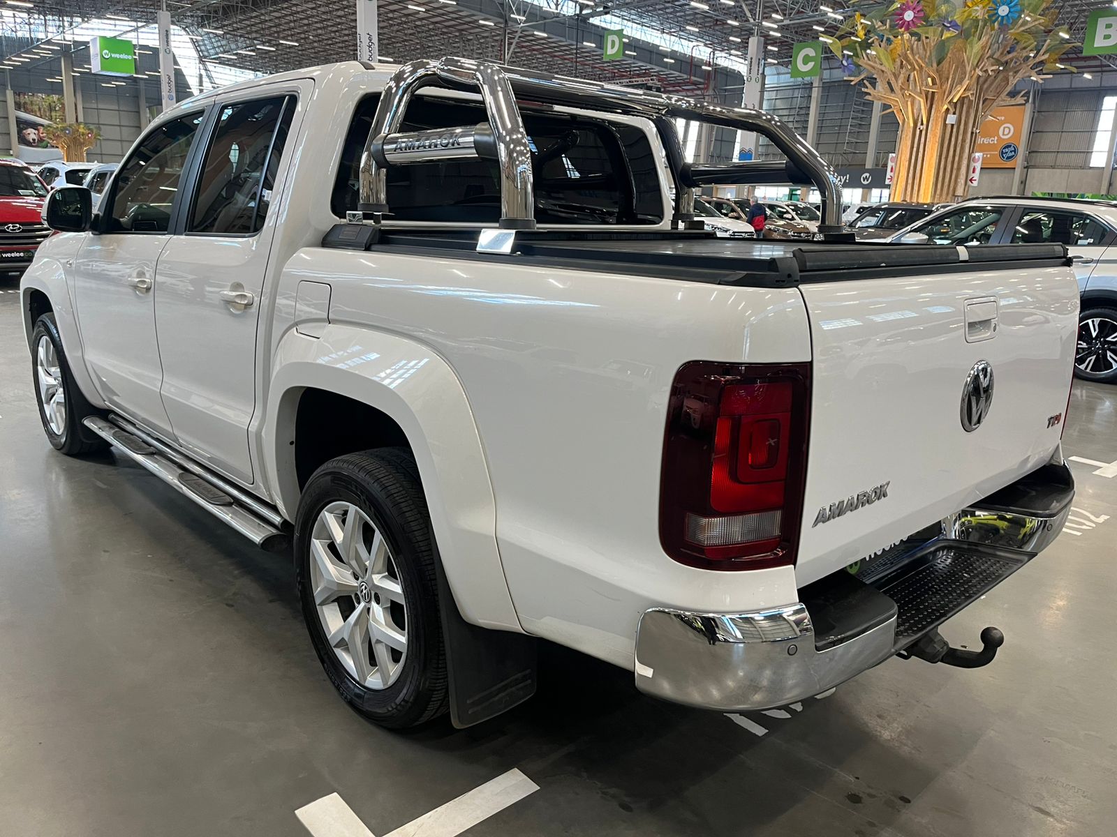 VOLKSWAGEN AMAROK AMAROK 2.0 BiTDi HIGHLINE 132KW A/T D/C P/U