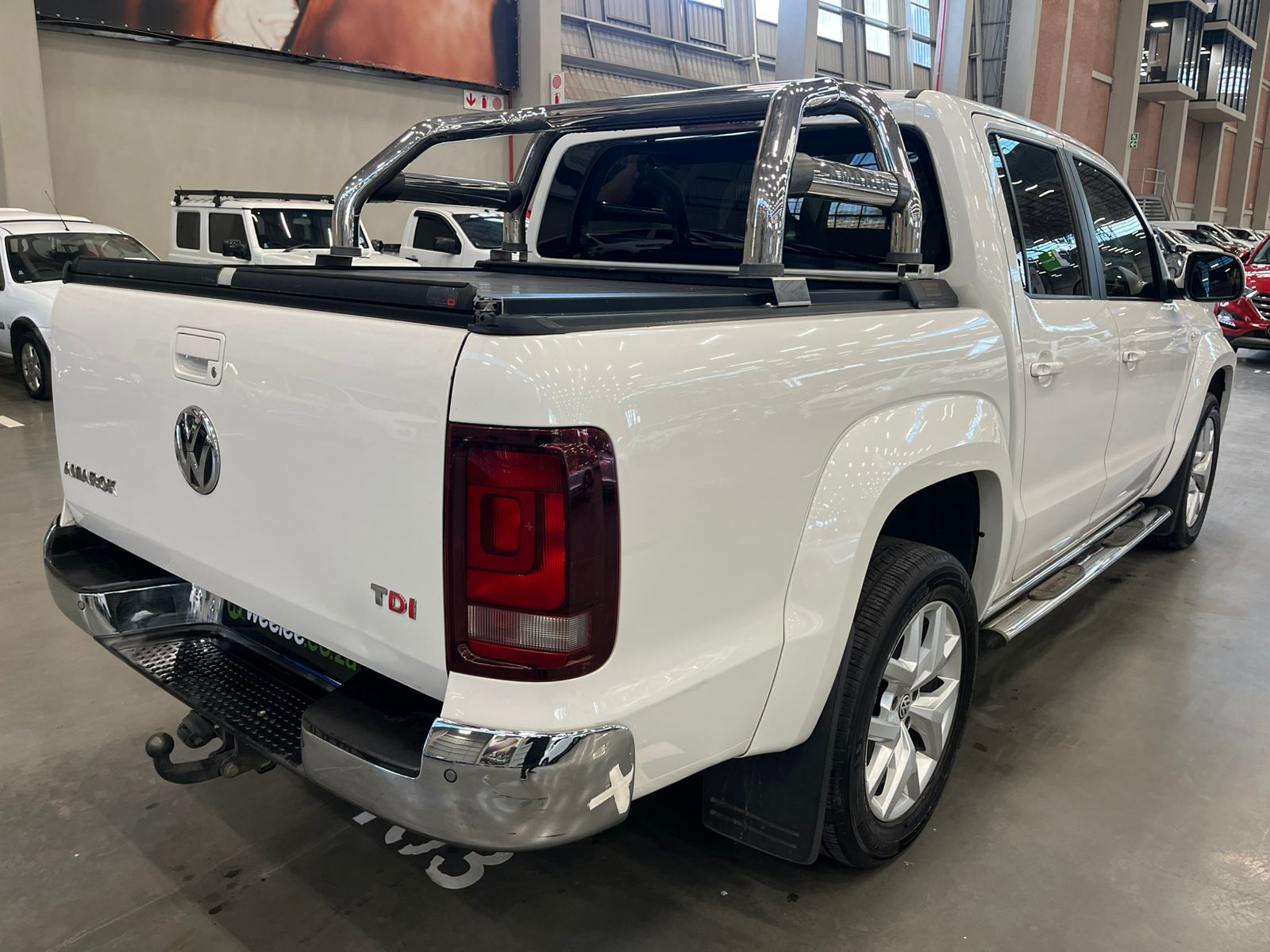 VOLKSWAGEN AMAROK AMAROK 2.0 BiTDi HIGHLINE 132KW A/T D/C P/U