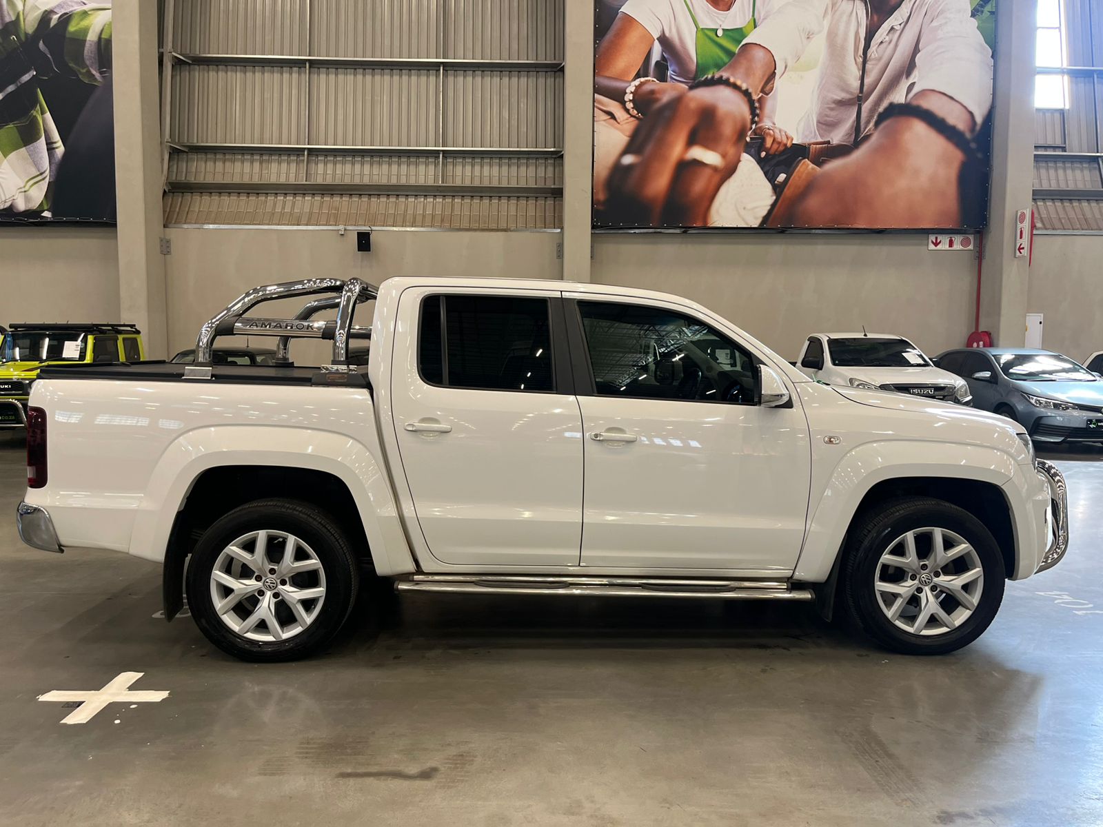 VOLKSWAGEN AMAROK AMAROK 2.0 BiTDi HIGHLINE 132KW A/T D/C P/U