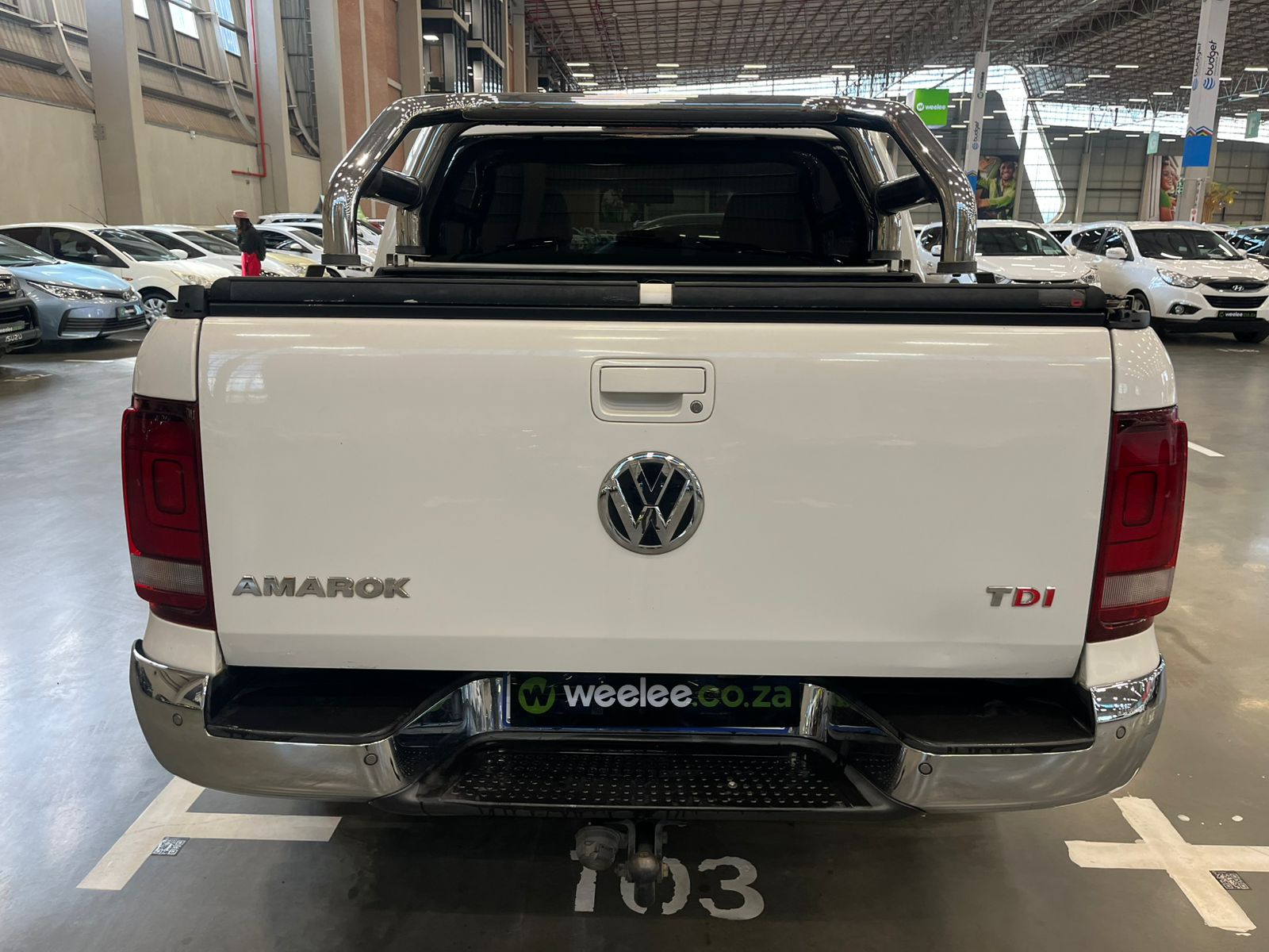 VOLKSWAGEN AMAROK AMAROK 2.0 BiTDi HIGHLINE 132KW A/T D/C P/U