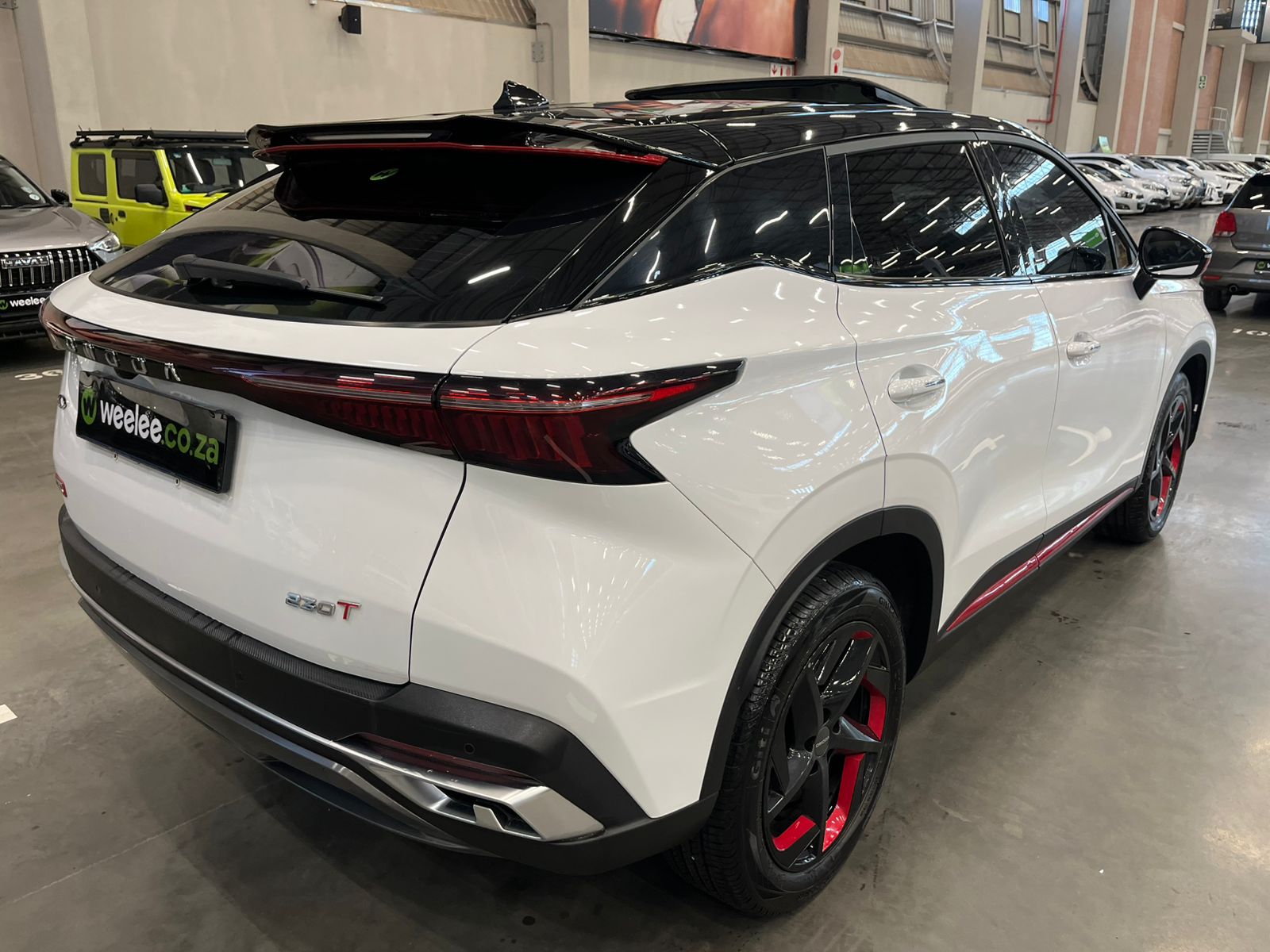CHERY OMODA OMODA C5 1.5T ELEGANCE S